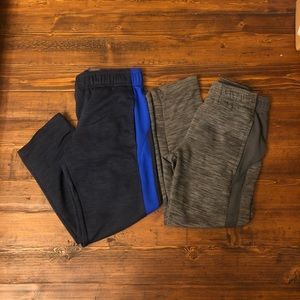 2 athletic pants XS 4/5